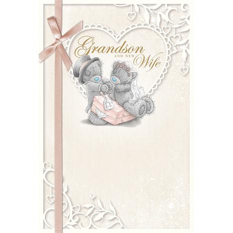 Grandson & New Wife Me to You Bear Wedding Card £2.49